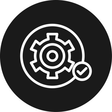 seo modern simgesinin vektör illüstrasyonu