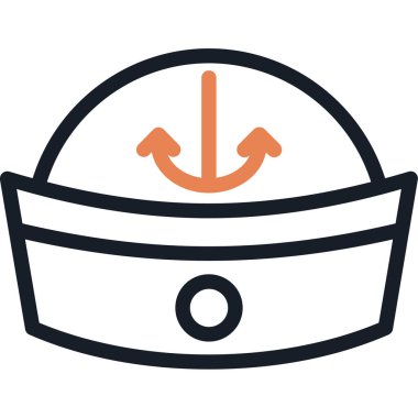 Kaptan 'ın Şapkası Simge Çizgisi