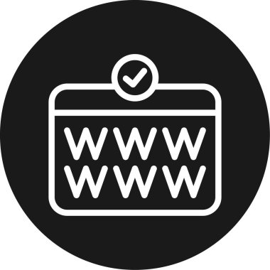 Görüntün için vektör seo simgesi...