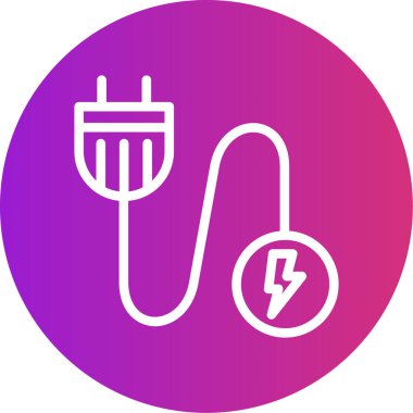 Vektör dolgu simgesi, basit illüstrasyon, 10 PS