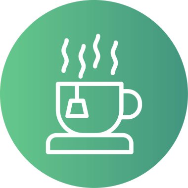 kahve fincanı vektör simgesi