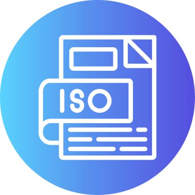 Dosya biçiminin vektör illüstrasyonu