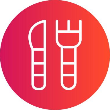 Modern simgenin vektör illüstrasyonu