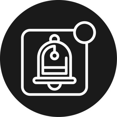 E- posta simgesi vektör illüstrasyonu