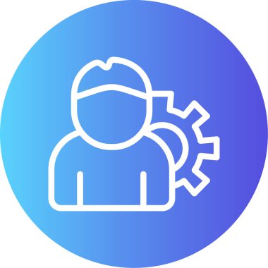 Vektör ayarı Simge illüstrasyonu