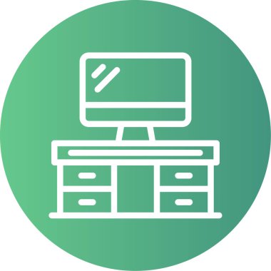 Bilgisayar monitörü. Basit tasarım