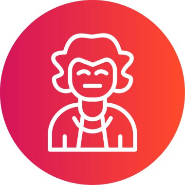 Maskeli bir adamın vektör çizimi