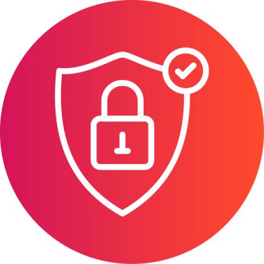 vektör kalkanı resimleme