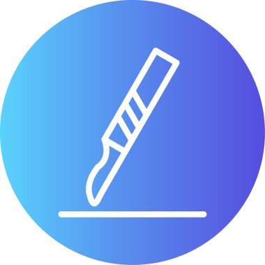 Modern simgenin vektör illüstrasyonu