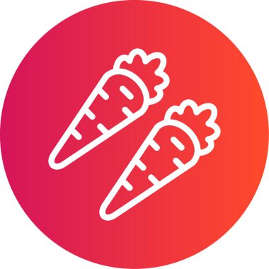 Gıda simgesinin vektör illüstrasyonu