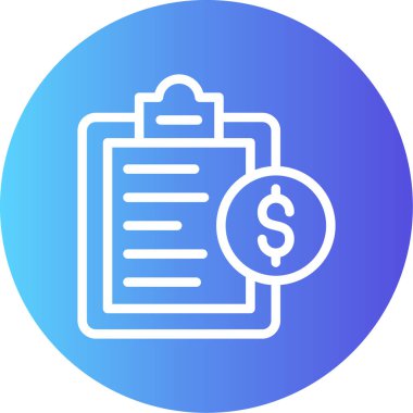 para simgesi vektör illüstrasyonu