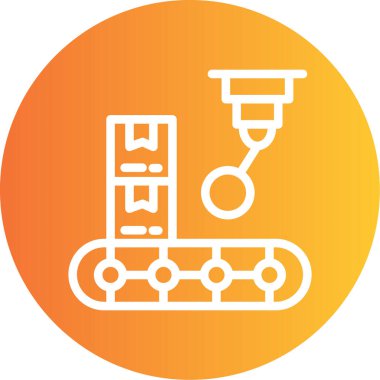 Modern b 'nin vektör illüstrasyonu eksik simgesi