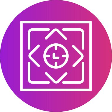 Vektör ayarı Simge illüstrasyonu