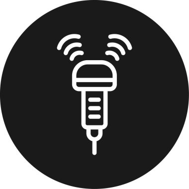 Modern b 'nin vektör illüstrasyonu eksik simgesi