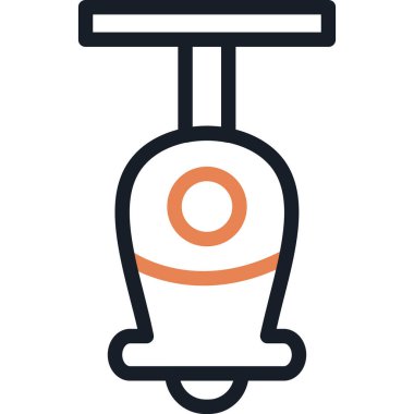 Modern b 'nin vektör illüstrasyonu eksik simgesi