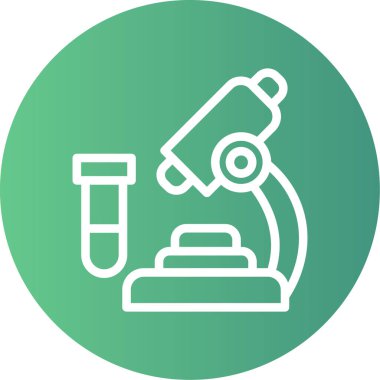 Bilim ve eğitim vektörü simgesi