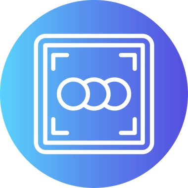 Gıda simgesinin vektör illüstrasyonu