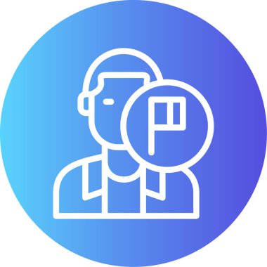 Modern b 'nin vektör illüstrasyonu eksik simgesi