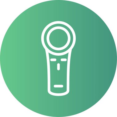 Modern b 'nin vektör illüstrasyonu eksik simgesi