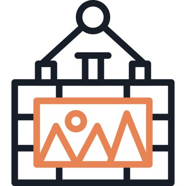 inşaat endüstrisi simgesi ana hatlarıyla oluşturuluyor