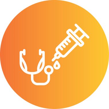 Sağlık ve Tıbbi simge için vektör illüstrasyonu...