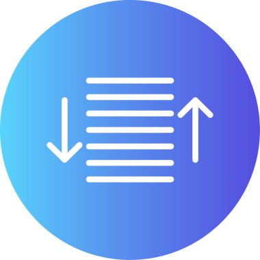 ok vektörü simgesi modern basit tasarım