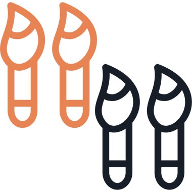 Modern b 'nin vektör illüstrasyonu eksik simgesi