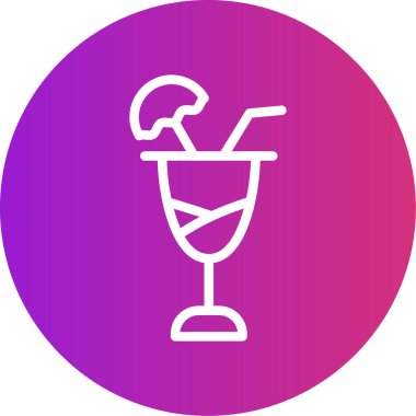 Modern simgenin vektör illüstrasyonu