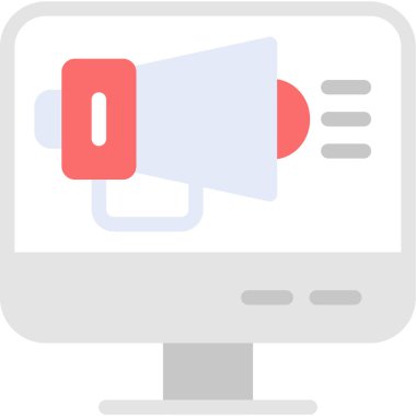 video kamera ikonu vektör illüstrasyonu