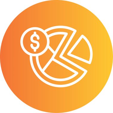 Vektör Doları simge tasarlamak