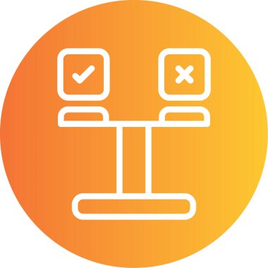 Özet Arka Grubunda Simgeyi İzole Et