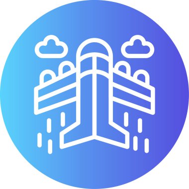 Bulut. Web simgesi basit illüstrasyon