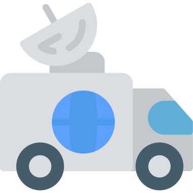 Kahve. Web simgesi basit illüstrasyon