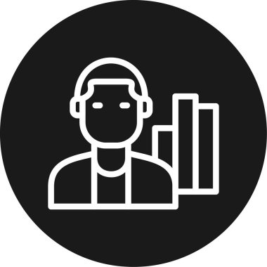 Modern b 'nin vektör illüstrasyonu eksik simgesi