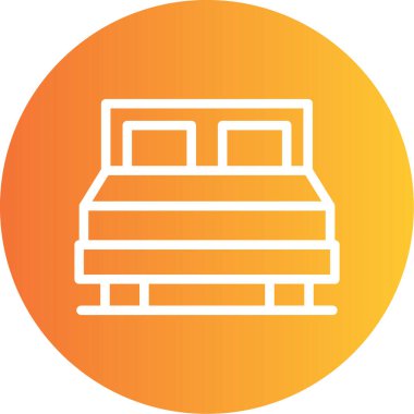 Modern simgenin vektör illüstrasyonu