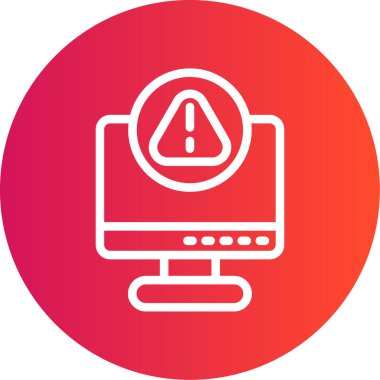 vektör izleyici simgesi illüstrasyonu