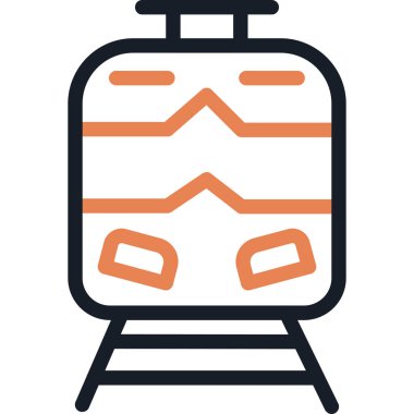 Seyahat simgesinin vektör illüstrasyonu