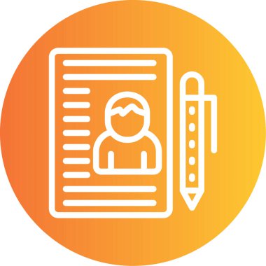 kitap simgesi vektör illüstrasyonu