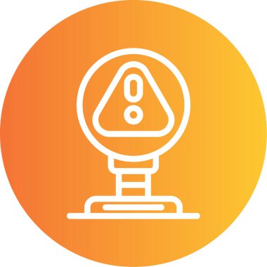 Modern b 'nin vektör illüstrasyonu eksik simgesi