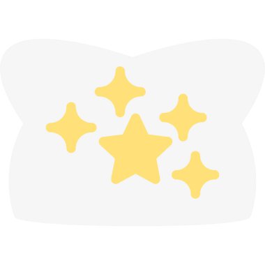 Yıldız düz vektör simgesi