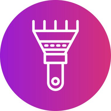 Modern eğitim ikonunun vektör illüstrasyonu