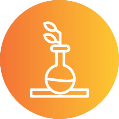 Bitkinin vektör illüstrasyonu