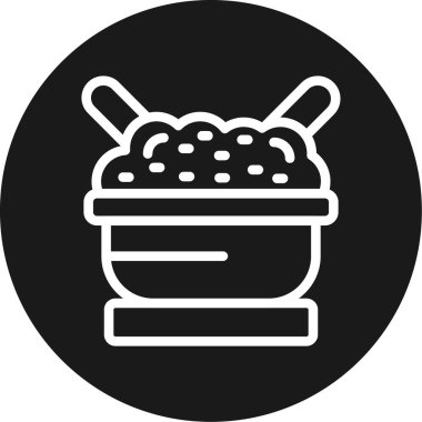 Modern simgenin vektör illüstrasyonu