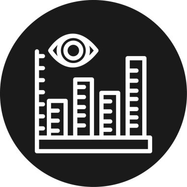 Veri Analytics vektör simgesi