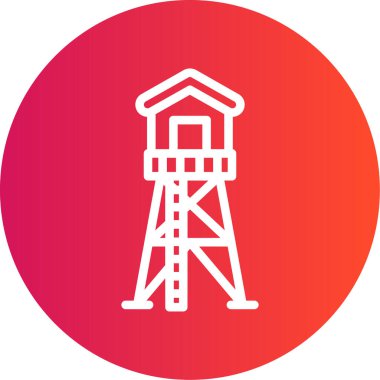 vektör yapı simgesi illüstrasyonu