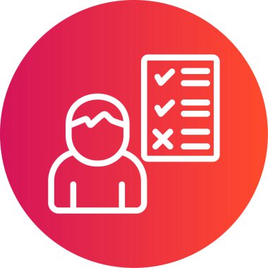 İş ve finans simgesinin vektör illüstrasyonu