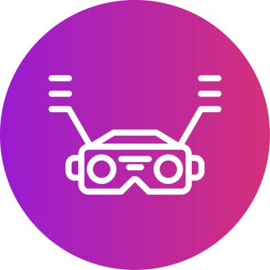 Modern oto tamir simgesinin vektör illüstrasyonu