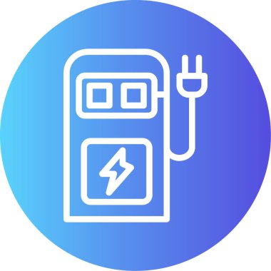 pil simgesi, vektör illüstrasyonu