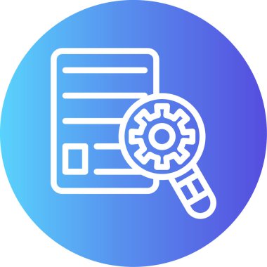 vektör belgesi web simgesi