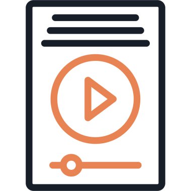 çevrimiçi vektör simgesi